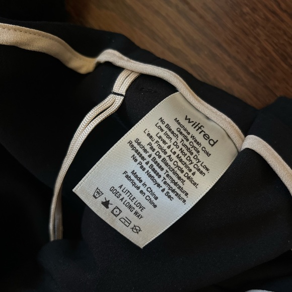 ARITZIA Wilfred High-Rise Culottes Size 2 - Picture 8 of 9